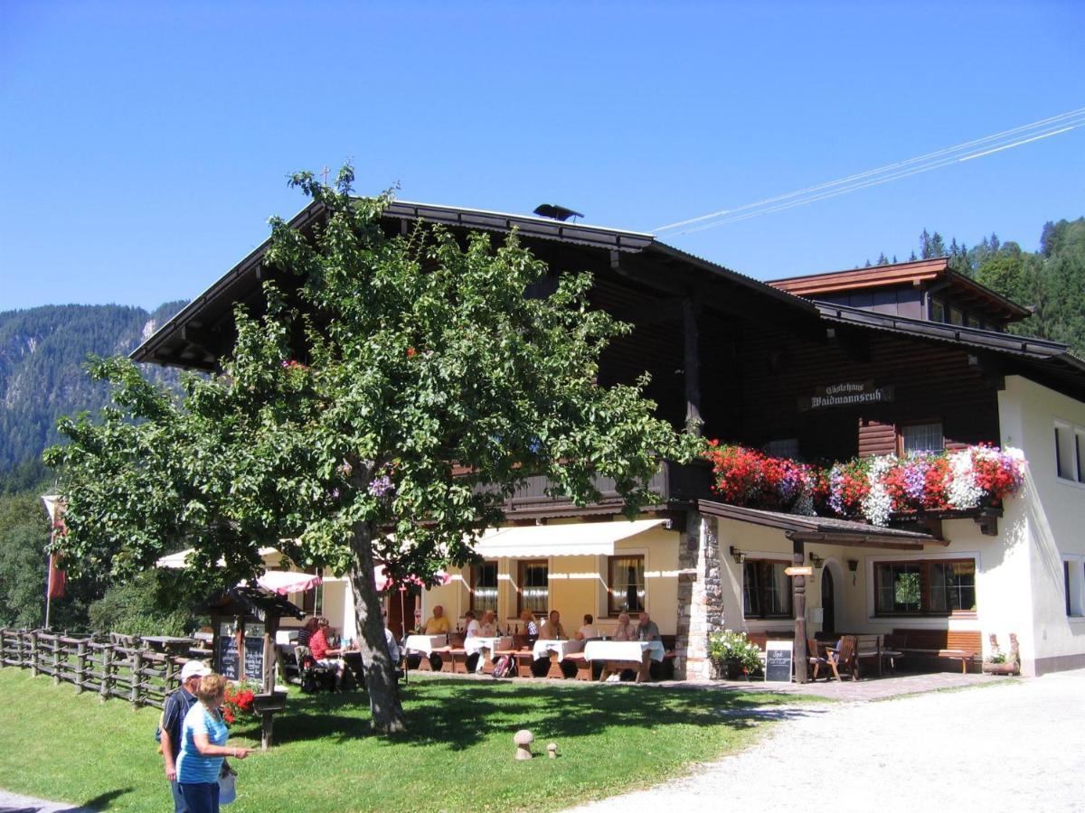 Pension Waidmannsruh Oberau Exterior photo