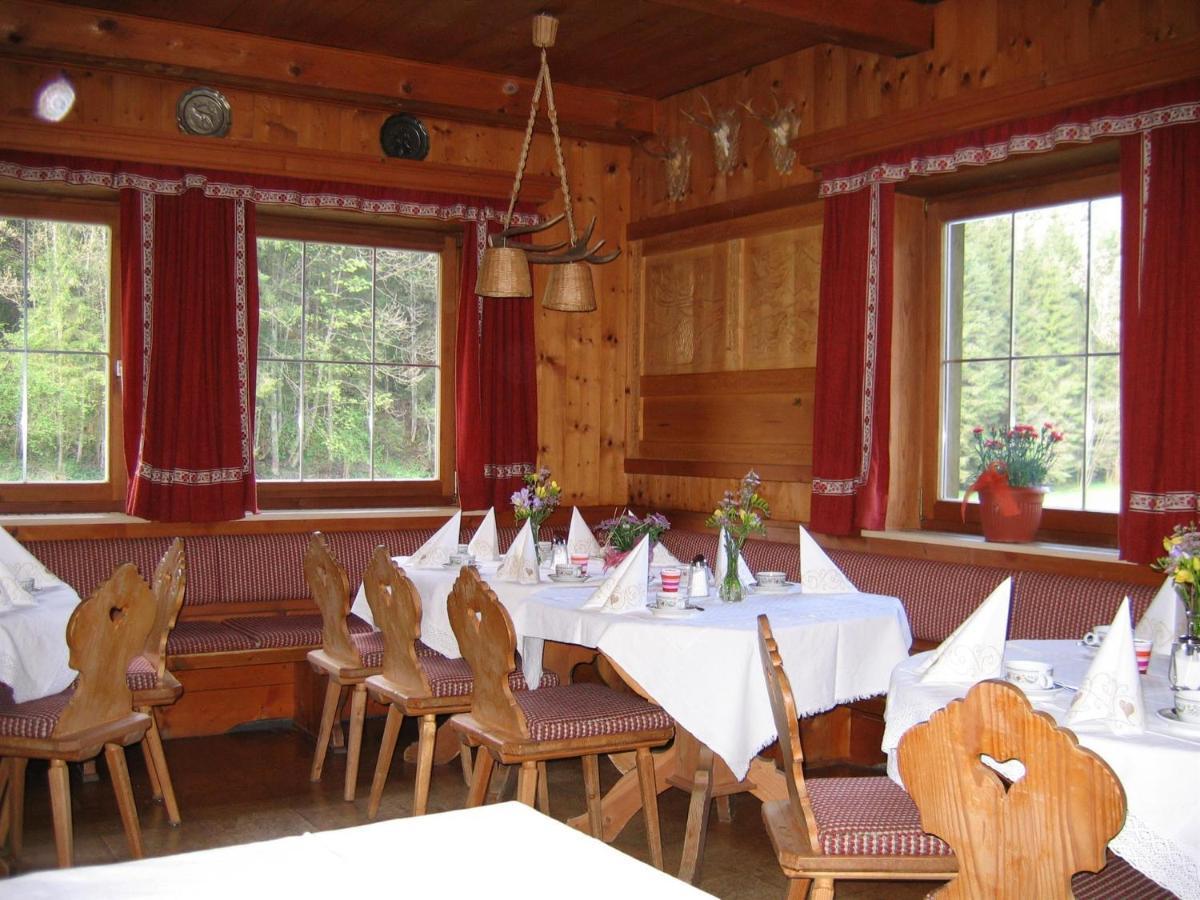 Pension Waidmannsruh Oberau Exterior photo